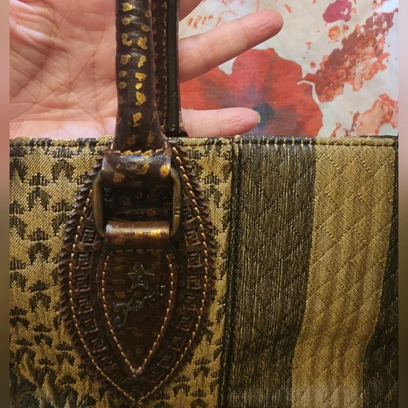 Fendi Canvas Stars De Jour Bag - Picture 6 of 16